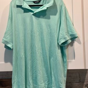 Men's Light Blue Polo Shirt